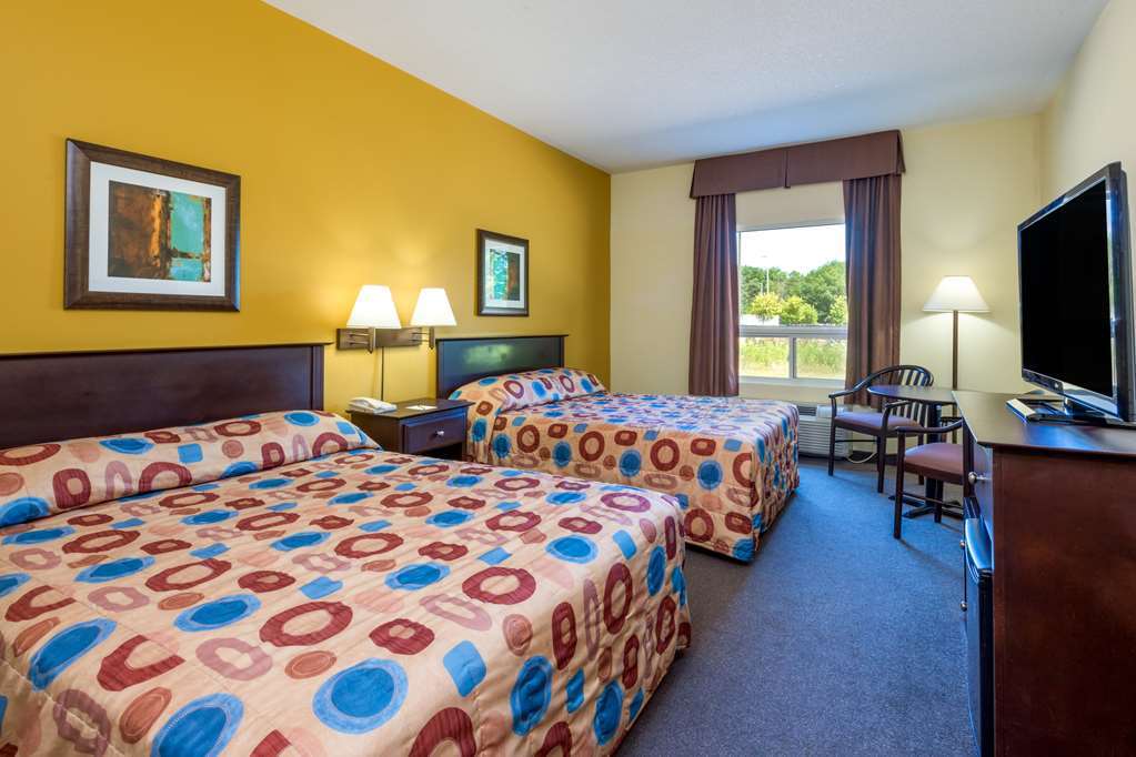 Hotel Super 8 By Wyndham Midland Chambre photo
